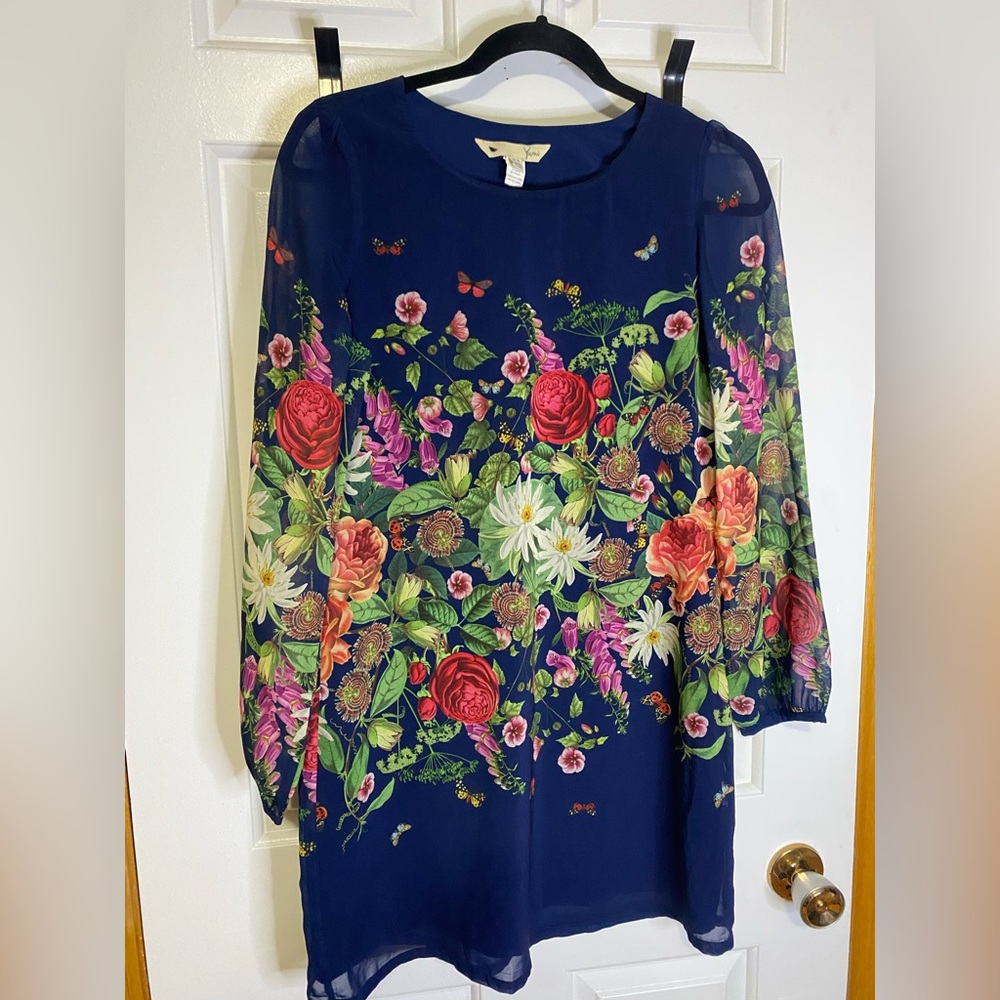 Floral Navy Women's dress